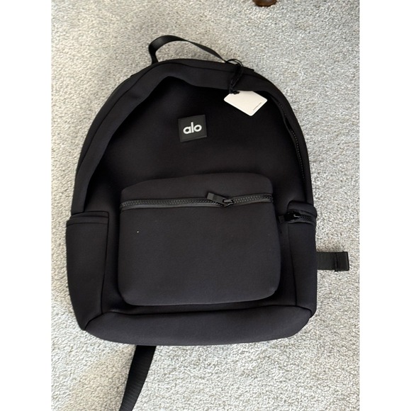 ALO Yoga Handbags - New Alo Yoga Stow Backpack Black With Detachable Pouch - NWT
